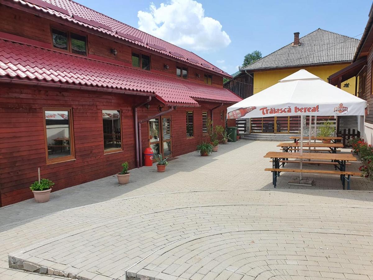 Pensiunea Carmen Bucium  Exteriér fotografie